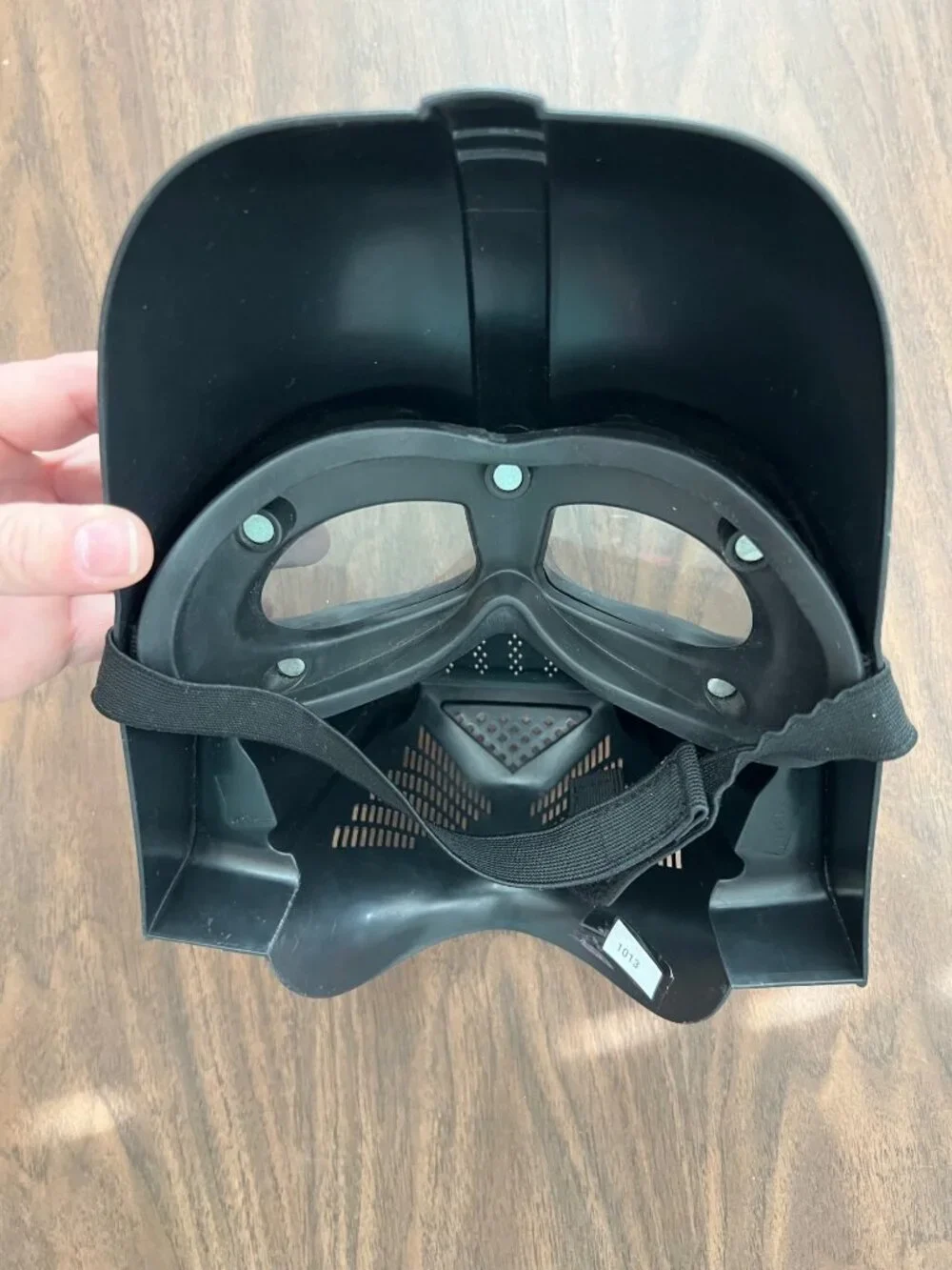 Darth Vader Mask Star Wars Cosplay Costume Accessory Black Plastic Adults/Kids